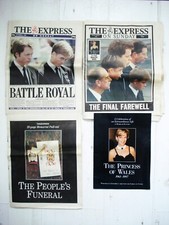 Princess Diana Death Funeral