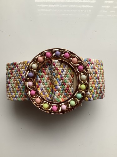 Multicoloured elasticated - multicoloured,