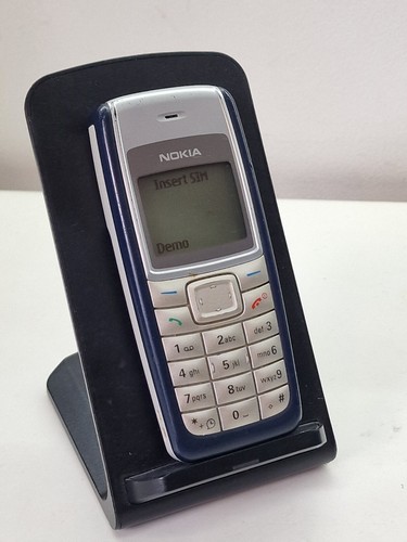 Nokia 1112 dark blue virgin - dark, (virgin