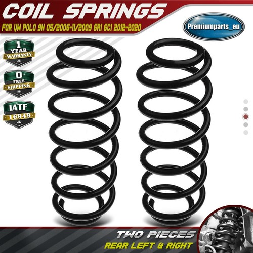 Coil springs rear - coil,