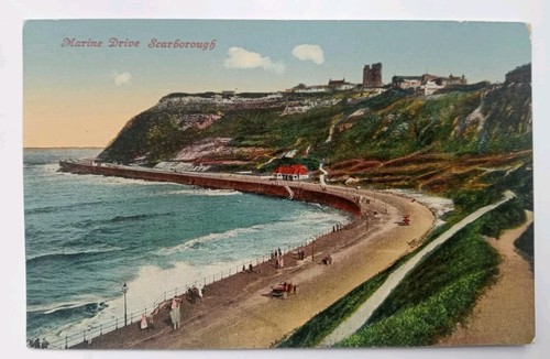Vintage postcard marine - vintage,