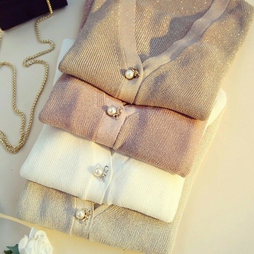 Women knit cardigan - knit, sweater