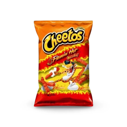 Cheetos flamin hot crunchy - 4,