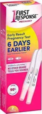 Premium First Response Early Result Pregnancy Test Pack Of 2 Direc Fast Shippin