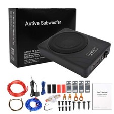 12V Car Subwoofer Active