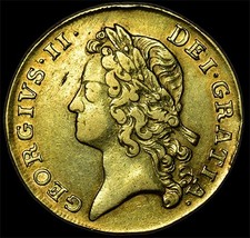 NICE KING GEORGE THE II 1739