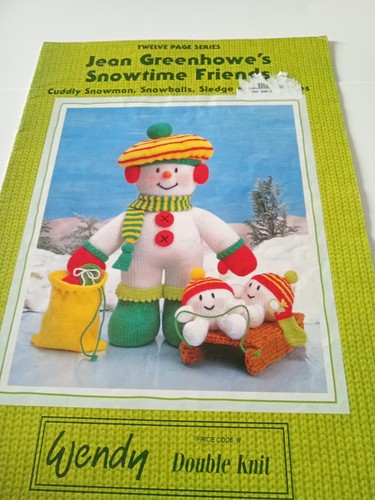 Jean greenhowe snowtime - greenhowe's,