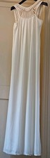 Full Length ALICE BY TEMPERLEY Cream Designer Dress