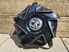 1x Vauxhall Corsa SRI Limited Edition Black Wheel Hub Centre Cap Genuine