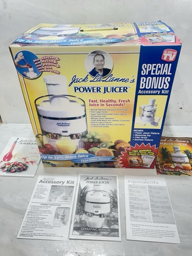 Jack lalanne power juicer - jack,
