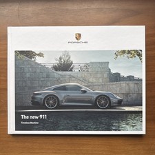 Porsche 911 992 Hardback