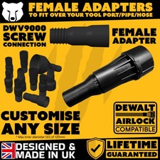 FEMALE Vacuum/Dust Extraction