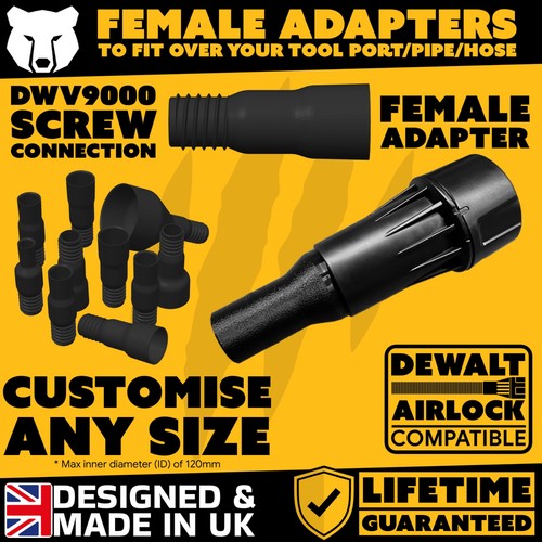 Female vacuum dust extraction - vacuum/dust,