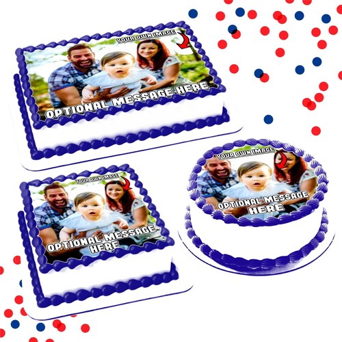 Personalised edible photo - edible,