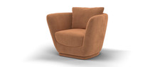 Sofology Serene Fabric Swivel
