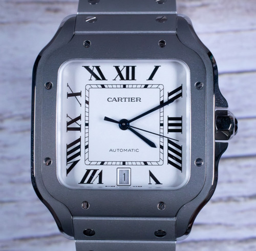 Cartier santos - santos, de