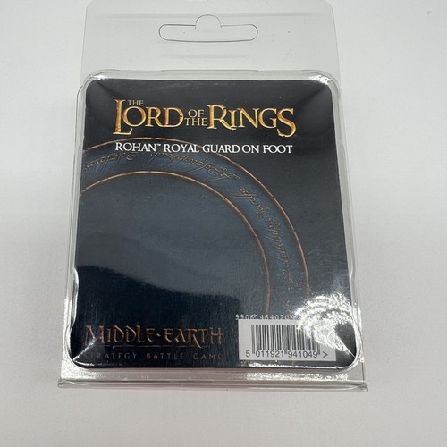 Rohan royal guard foot - guard,