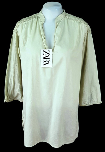 Zara basic womans green - zara,