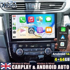 4+64GB For Nissan Qashqai J11