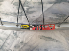 26" Mavic F519  Rim brake Rear