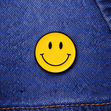 Yellow Smiley Face Emoji