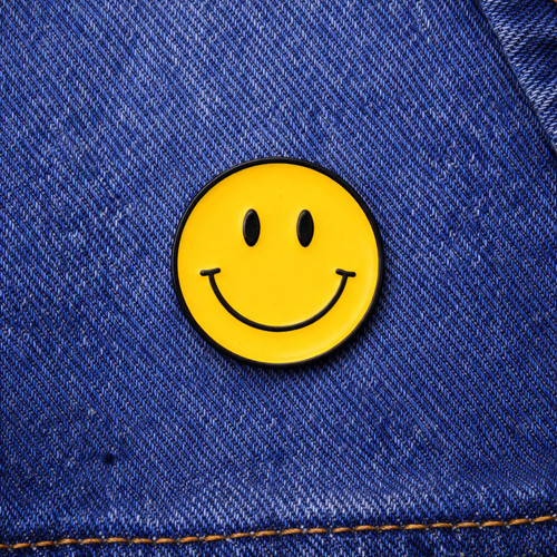Yellow smiley face emoji - face,