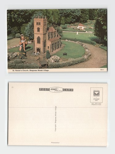 Postcard ronan s church - postcard, ronan's