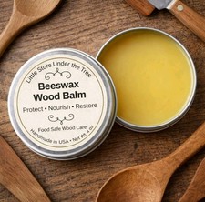 Beeswax Wood Balm - Protect