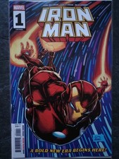 Iron Man Issue 1 "First Print"