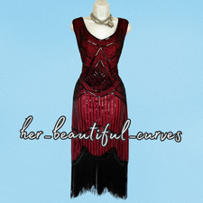 RO ROX 20s GATSBY SEQUINED