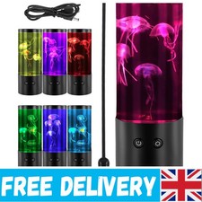 Jellyfish Lamp Realistic, Jelly Fish Lava Lamp, Floating Jelly Fish Lamp with 1