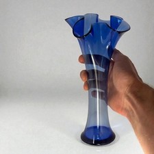 Vintage Cobalt Blue Glass