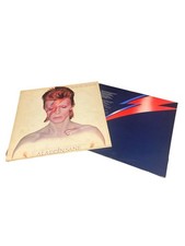 David Bowie Aladdin Sane Vinyl LP  - 1st UK 3T / 3T Matrices VG+ vinyl RS 1001