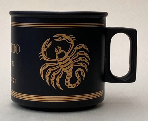 Vintage hornsea zodiac mug - vintage,