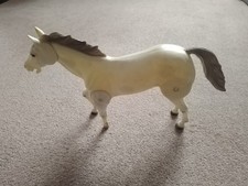 Gabriel Lone Rangers Horse Silver. For Restoration. See Photos