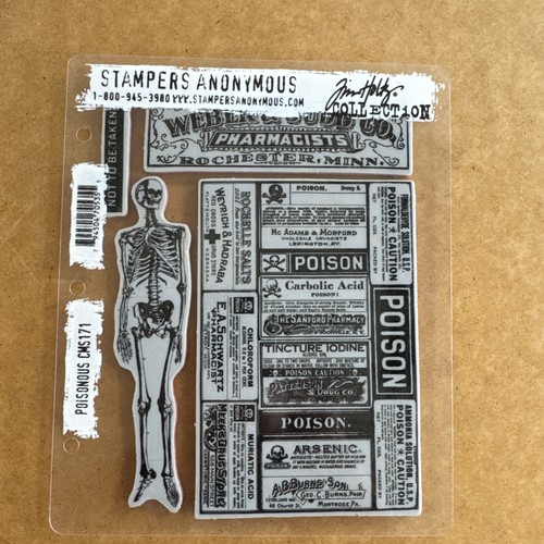 Tim holtz stampers anonymous - holtz,