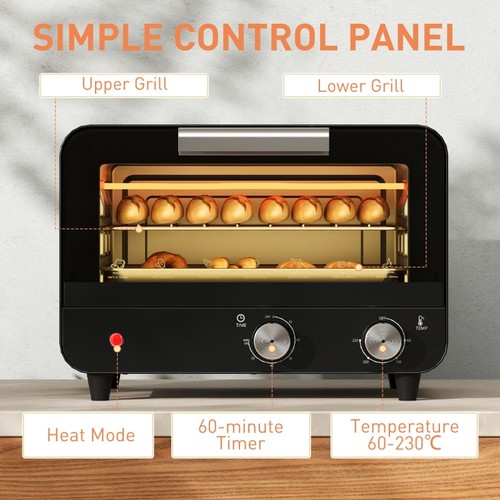 Mini electric oven - mini, countertop