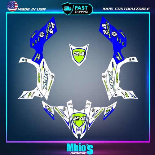 Graphics kit for yamaha yfz - kit,