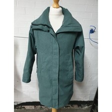 Helly Hansen Long Jacket Coat Parka with integral hood Size S