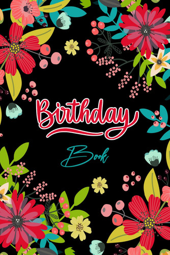 Birthday book important date - birthday,