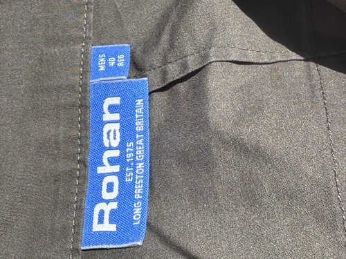 Rohan mens trousers - 40, waist