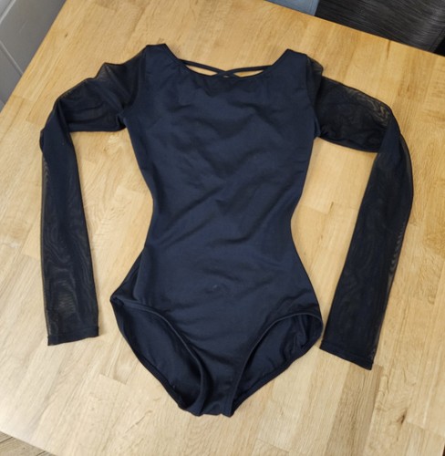 Capezio black leotard extra - black,