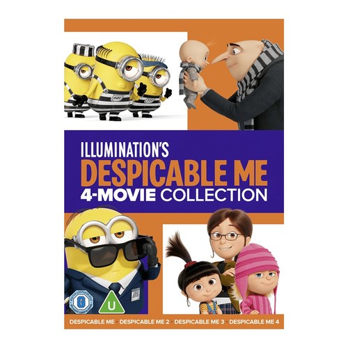 Despicable 4 movie - me:, 4-movie