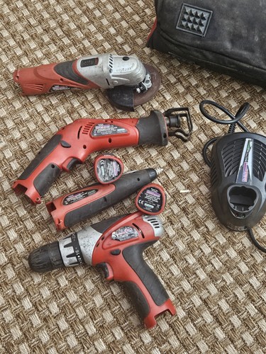 Sealey multi tool set 4 - 12,