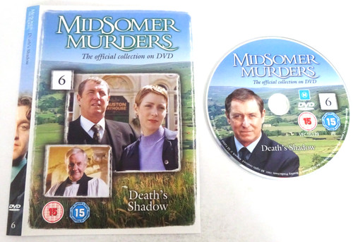 Midsomer murders dvd - murders,