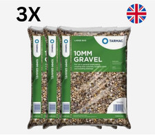 10mm tarmac gravel pea - 3, x