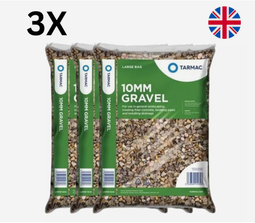 10mm tarmac gravel pea - 3,
