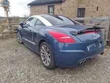 PEUGEOT RCZ breaking all parts available 
