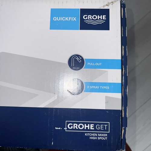 Grohe get kitchen tap - grohe, high