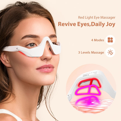 Electric ems eye massager - 3d,